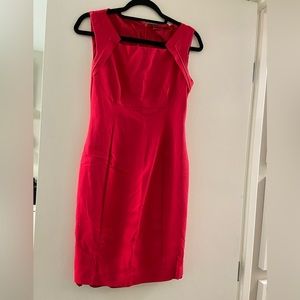 LAST CHANCE Ellie Tahari Red Dress